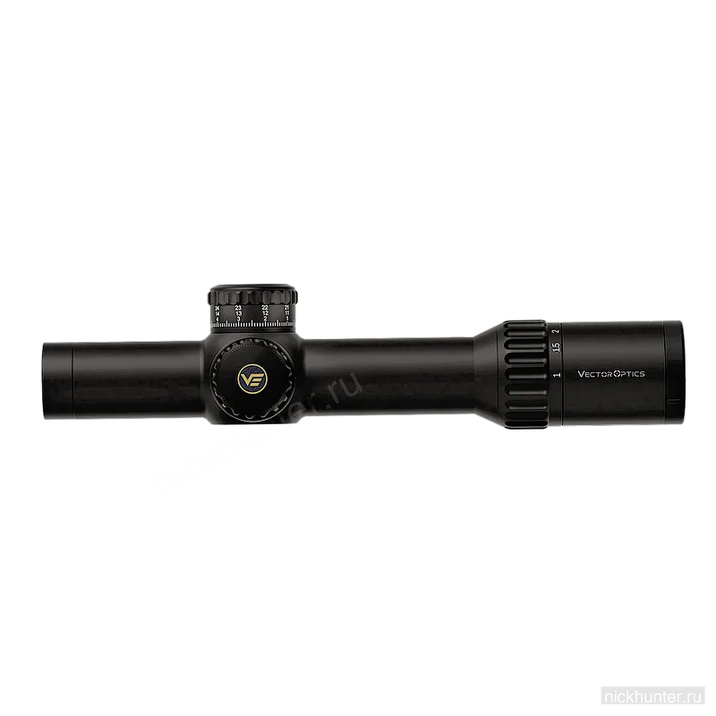 Оптический прицел Vector Optics Continental x10 1-10x28 ED RAR-C FFP 34mm — вид сбоку