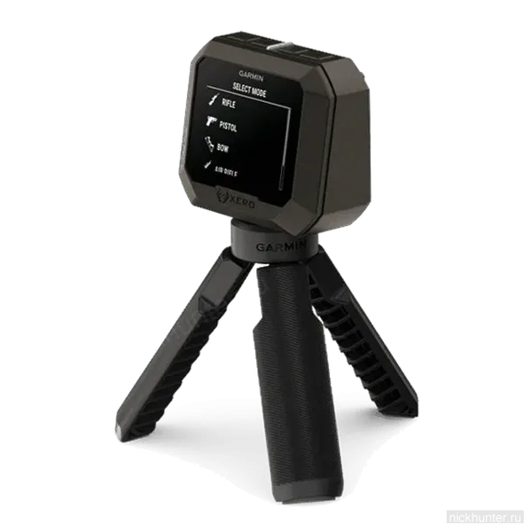 Garmin Xero C2 с меню выбора режима: карабин, пистолет, лук