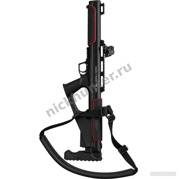 Ремень с антабкой на буллпапе EDgun Fenix — винтовка висит вдоль тела