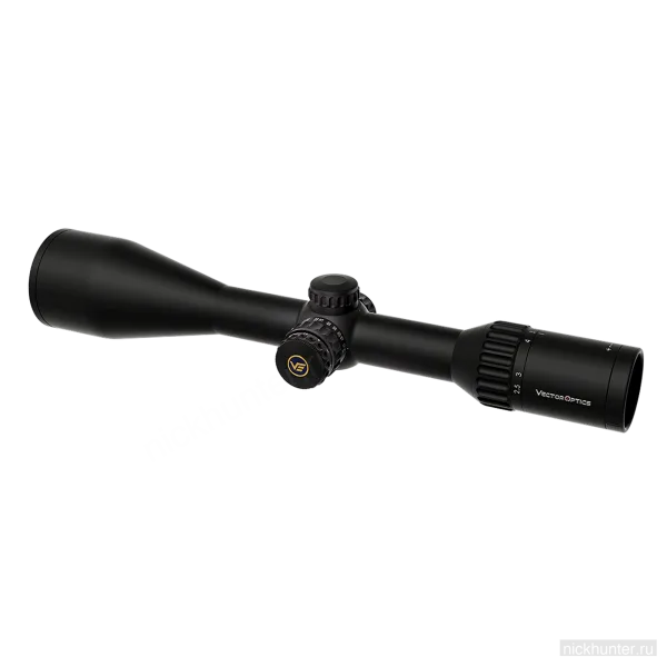 Vector Optics Continental x6 2.5-15x56 BDC с объективом 56 мм в профиль