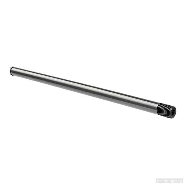 Ствол PCP EDgun Леший 2 (Leshiy 2) — калибры 4.5–7.62 мм, длина 250–600 мм — вид сбоку