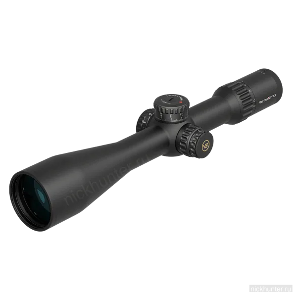 Continental x6 5-30x56 VCT в развороте: барабаны и кольцо кратности