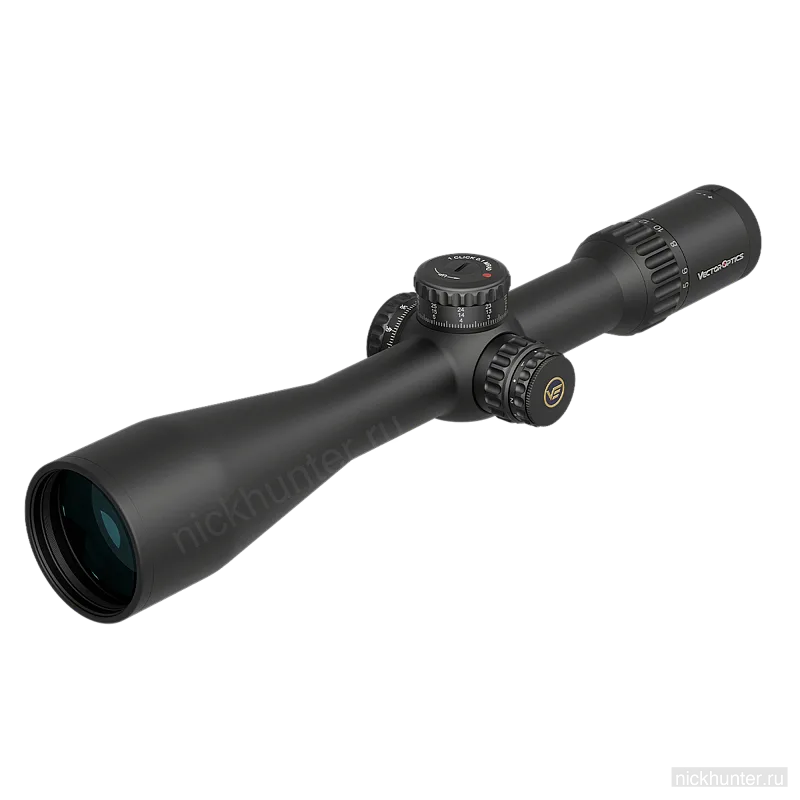 Continental x6 5-30x56 VCT в развороте: барабаны и кольцо кратности
