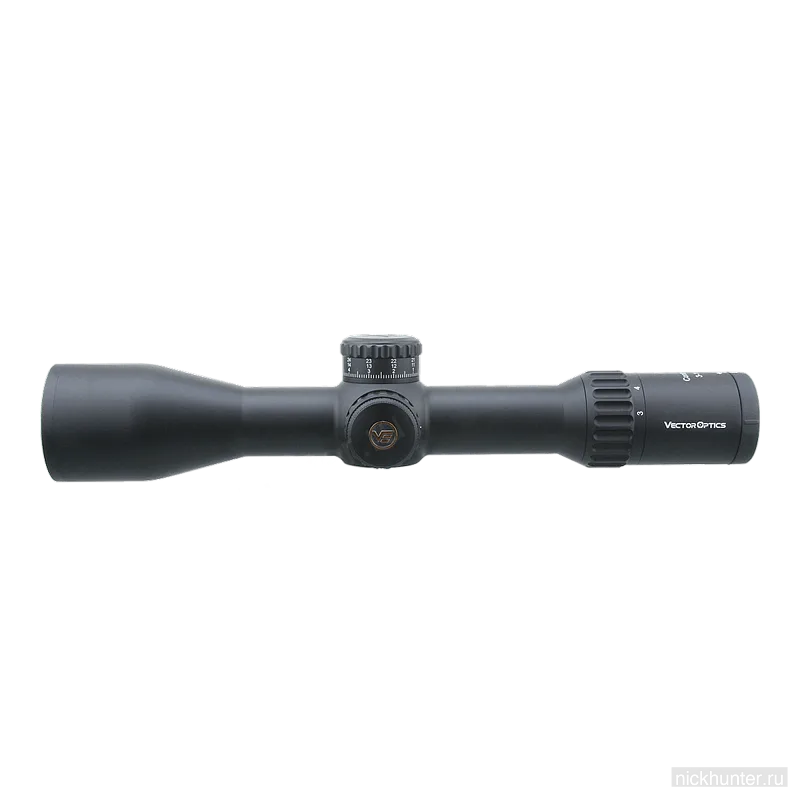 Оптический прицел Vector Optics Continental x6 3-18x50 VCT FFP 34mm — вид сбоку