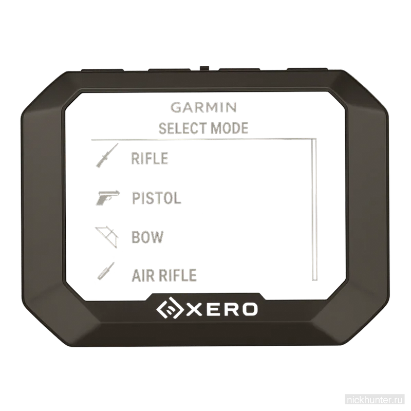 Хронограф Garmin Xero C2 — вид сбоку