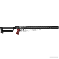 EDgun Леший 2 BEGEMOT с цевьём Weaver, ствол 600 мм — вид слева