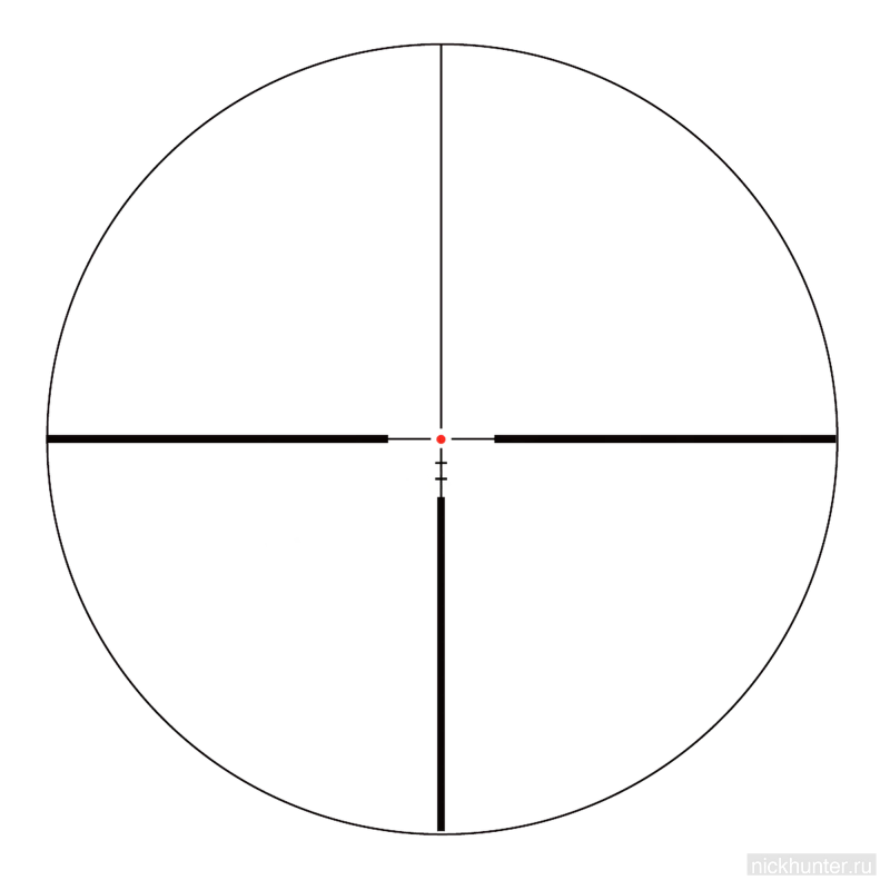 Оптический прицел Vector Optics Continental x6 2-12x50 G4 — прицельная сетка