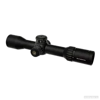 Vector Optics Continental x6 2-12x44 CTR FFP — компактный прицел, вид справа