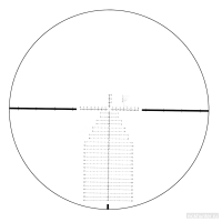 Оптический прицел Vector Optics Continental x6 3-18x50 FFP 34mm — прицельная сетка