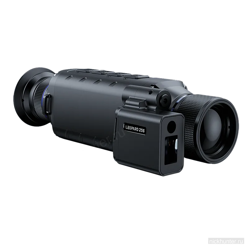 Тепловизионный монокуляр Pard Leopard 480 LRF (480×360, 25 мм) — экран / интерфейс