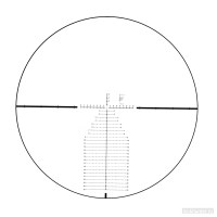 Оптический прицел Vector Optics Continental x6 5-30x56 MBR FFP 34mm — прицельная сетка