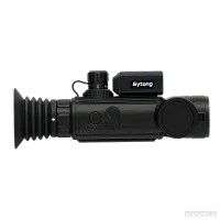 Sytong AM06-35 LRF сверху: дальномер и клавиши на корпусе