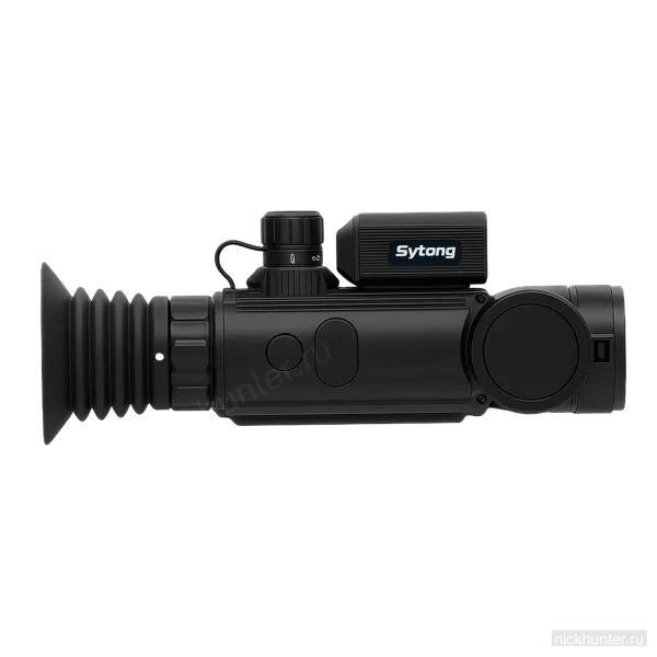 Sytong AM06-35 LRF сверху: дальномер и клавиши на корпусе