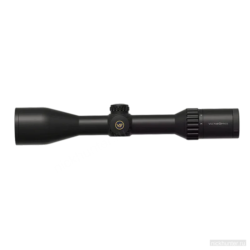 Оптический прицел Vector Optics Continental x6 3-18x50 SFP Fiber — вид сбоку