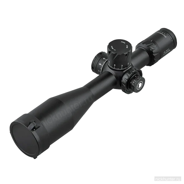 Оптический прицел Discovery HD GEN2 4-24x50 SFIR Lock (труба 34 мм) — вид сверху