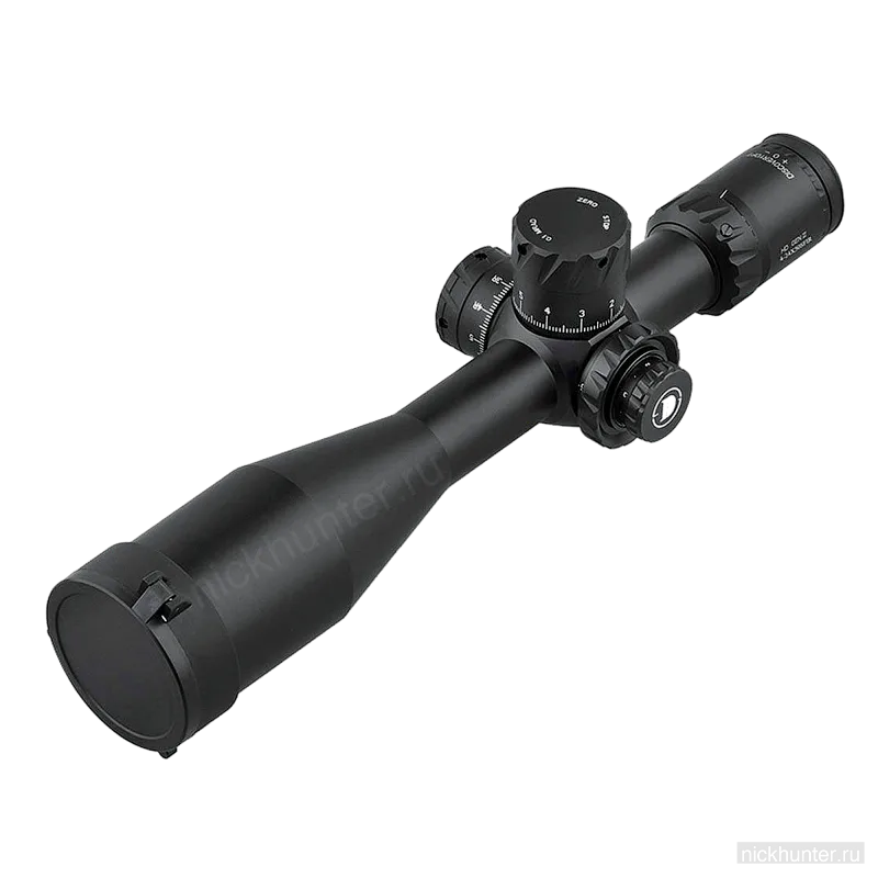 Оптический прицел Discovery HD GEN2 4-24x50 SFIR Lock (труба 34 мм) — вид сверху