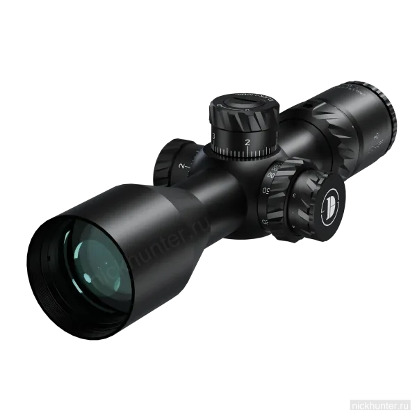 Discovery HD GEN2 3-12x44 SFIR FFP на трубе 30 мм, объектив 44 мм в развороте