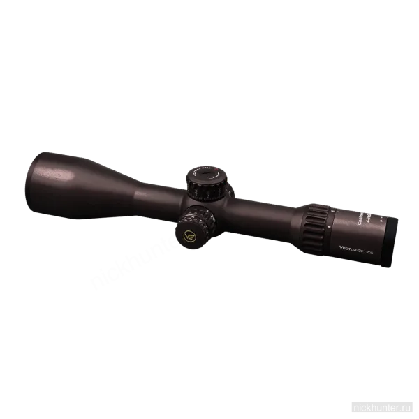 Vector Optics Continental x6 4-24x56 FFP в цвете FDE — корпус под углом