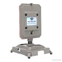 FX True Ballistic на подставке, на экране приглашение подключиться по Wi-Fi