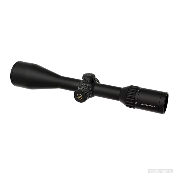 Оптический прицел Vector Optics Continental x6 2.5-15x56 SFP Fiber 30mm — вид сбоку