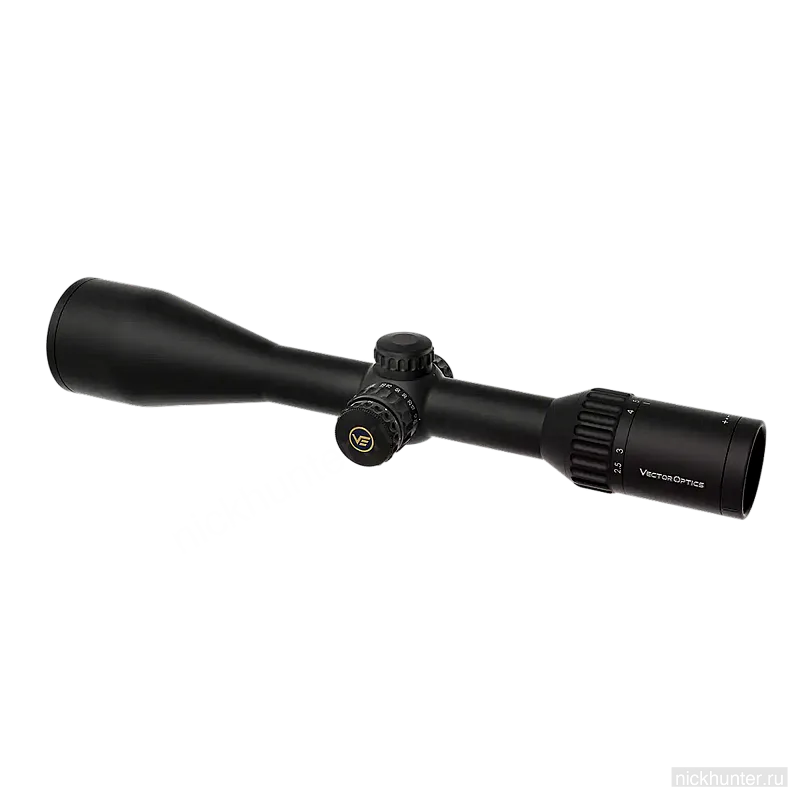 Оптический прицел Vector Optics Continental x6 2.5-15x56 SFP Fiber 30mm — вид сбоку