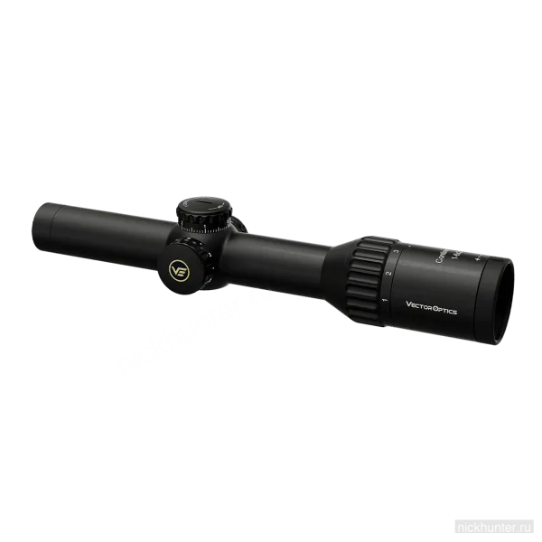 Vector Optics Continental x6 1-6x24 Tactical — короткая труба со стороны окуляра