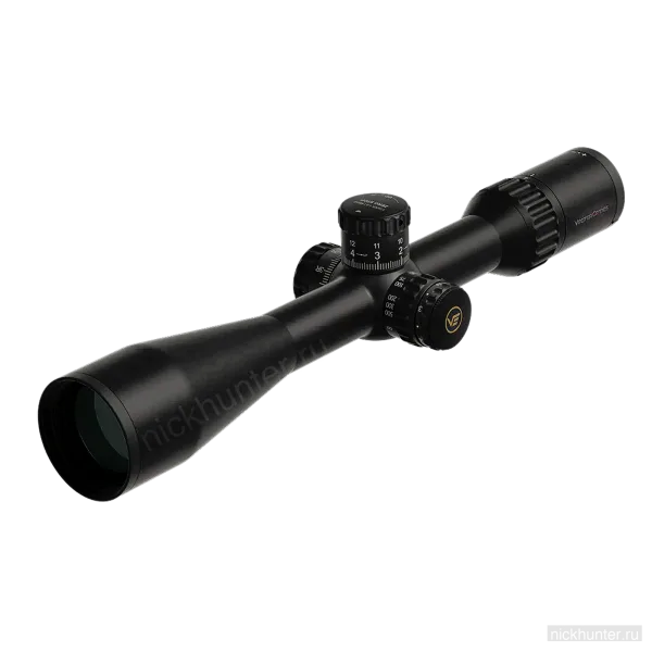Оптический прицел Vector Optics Continental x6 4-24x50 — вид сбоку