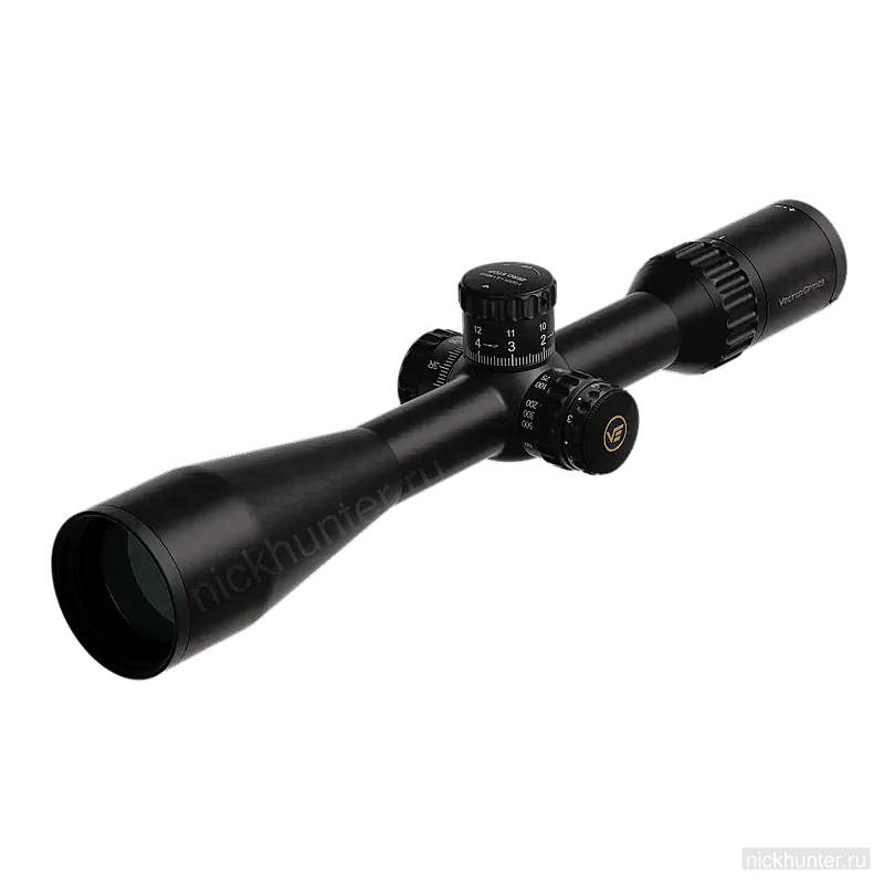 Оптический прицел Vector Optics Continental x6 4-24x50 SFP Tactical — вид сбоку