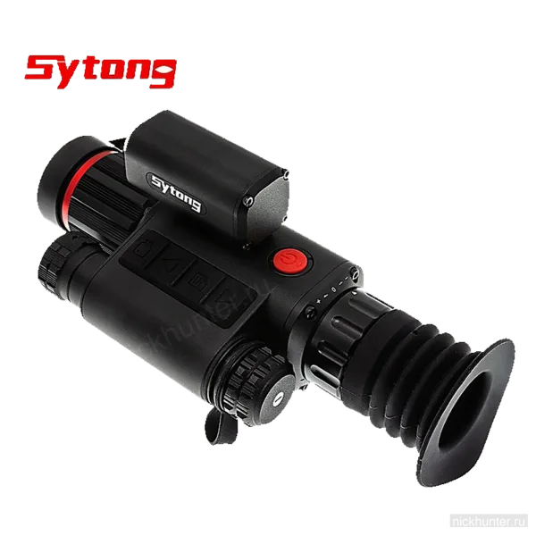 Прицел ночного видения Sytong HT-70 LRF (850nm) — объектив крупно