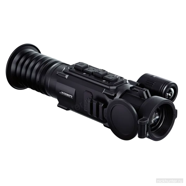 PARD NV008SP3 под углом сверху — корпус и ИК-осветитель