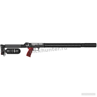 EDgun Леший 2 BEGEMOT с цевьём Weaver и колбой 0,35 л, ствол 600 мм — вид слева