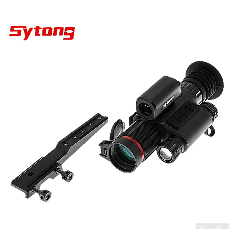 Прицел ночного видения Sytong HT-70 LRF (850nm) — вид сверху