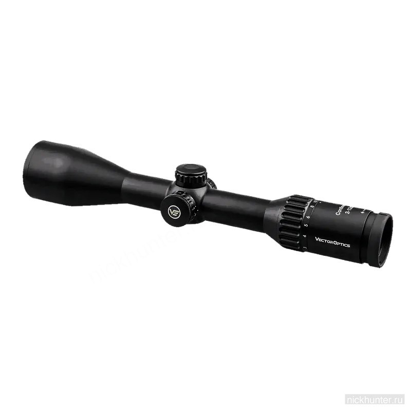 Оптический прицел Vector Optics Continental x6 2-12x50 G4 — вид сбоку