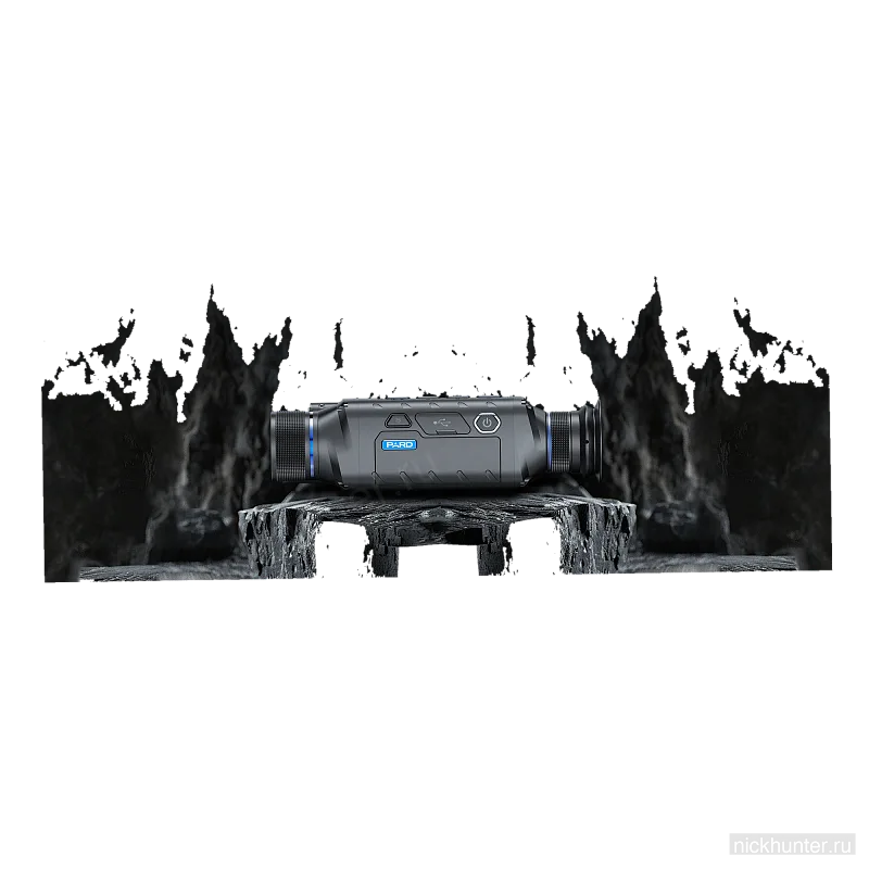 Тепловизионный монокуляр Pard Leopard 480 LRF (480×360, 25 мм) — разъёмы / интерфейс