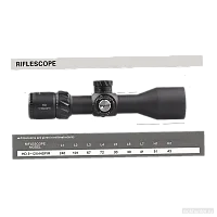 Схема Discovery HD 3-12x44 SFIR с таблицей контрольных размеров