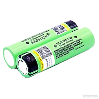 Аккумулятор 18650 LiitoKala Li-ion 3.7В 3400mAh до 10А — вид сбоку