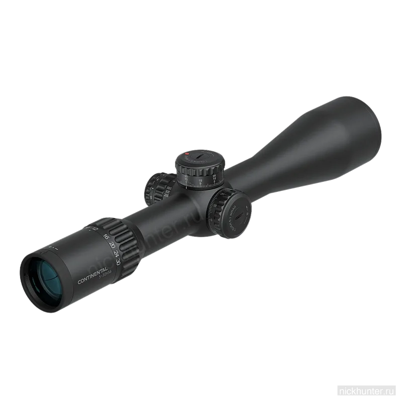 Оптический прицел Vector Optics Continental x6 5-30x56 VCT FFP 34mm — вид сбоку