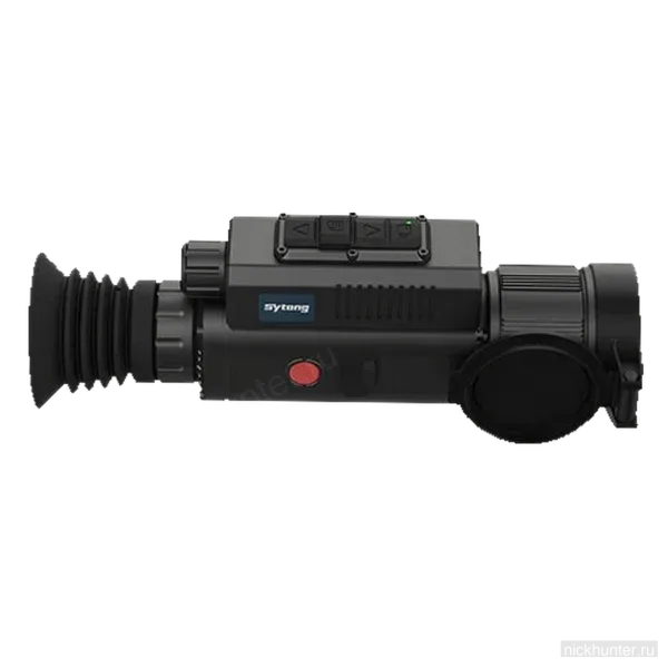 Sytong MM06-50 LRF со стороны окуляра с раскрытым наглазником