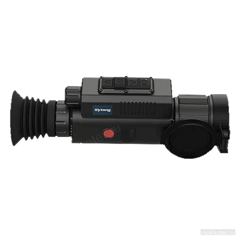 Sytong MM06-50 LRF со стороны окуляра с раскрытым наглазником