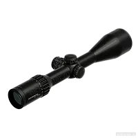 Vector Optics Continental x6 2.5-15x56 G4 под углом — раструб объектива крупно
