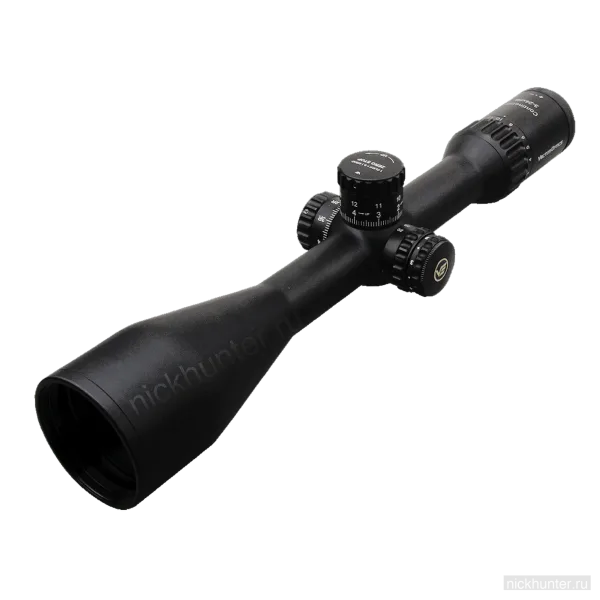 Оптический прицел Vector Optics Continental x8 3-24x56 SFP ZERO STOP — вид сбоку