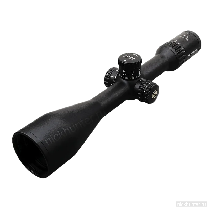 Оптический прицел Vector Optics Continental x8 3-24x56 SFP ZERO STOP — вид сбоку