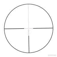 Оптический прицел Vector Optics Continental x6 2.5-15x56 BDC — экран / интерфейс