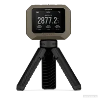 Хронограф Garmin Xero C1 Pro на треноге, на экране скорость 2877 fps