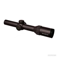 Continental x6 1-6x24 Coyote FDE со стороны объектива на белом фоне