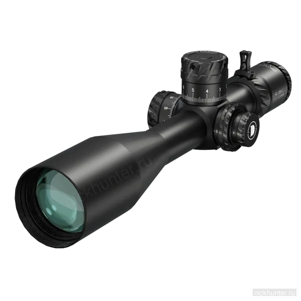 Discovery HD GEN2 5-30x56 SFIR ZS — прицел целиком со стороны объектива