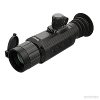 Sytong AM06-35 в профиль — клавиши, индикатор и кольцо фокусировки