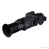 PARD NV008SP3 в развороте: наглазник, крышка объектива и клавиши