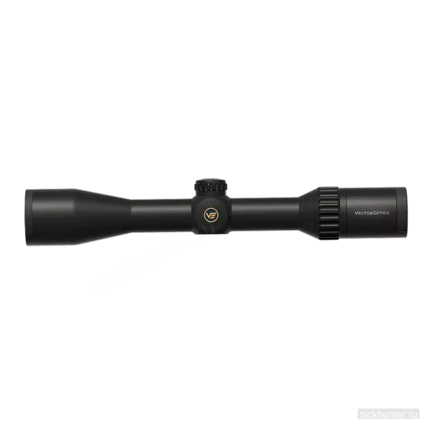 Vector Optics Continental x6 1.5-9x42 G4 — компактный корпус с объективом 42 мм