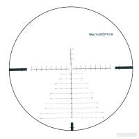 Оптический прицел Vector Optics Continental x6 5-30x56 VCT FFP 34mm — прицельная сетка